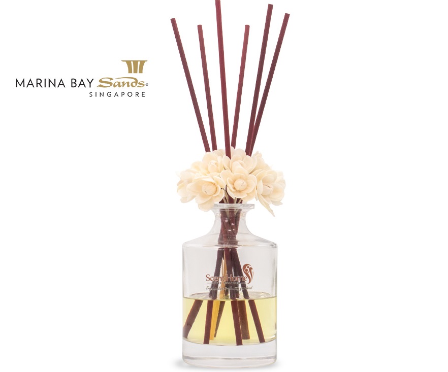 Que mây tán hương khách sạn 5* Marina Bay Sands Hotel