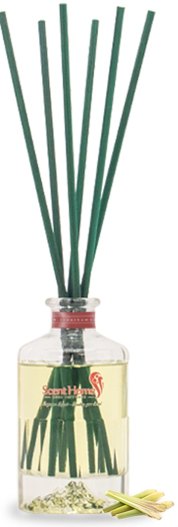 Que mây tán hương tự nhiên Lemon Grass