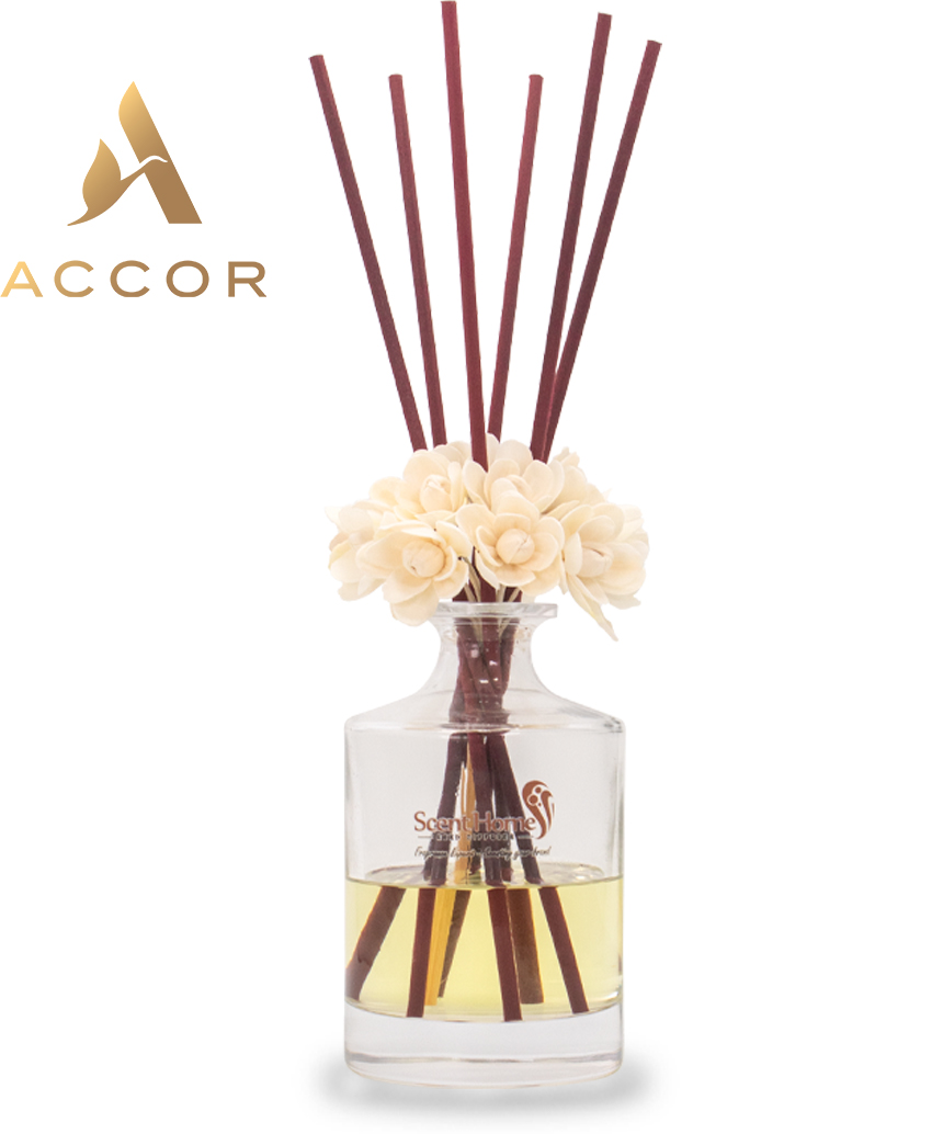 Que mây tán hương khách sạn 5* Accor Hotel