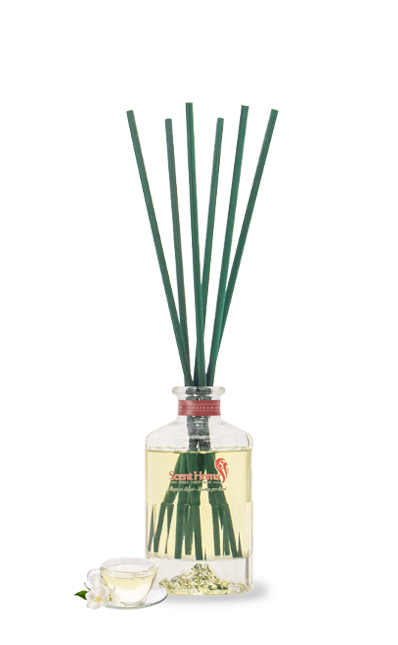 Que mây tán hương Trà Trắng White Tea UK