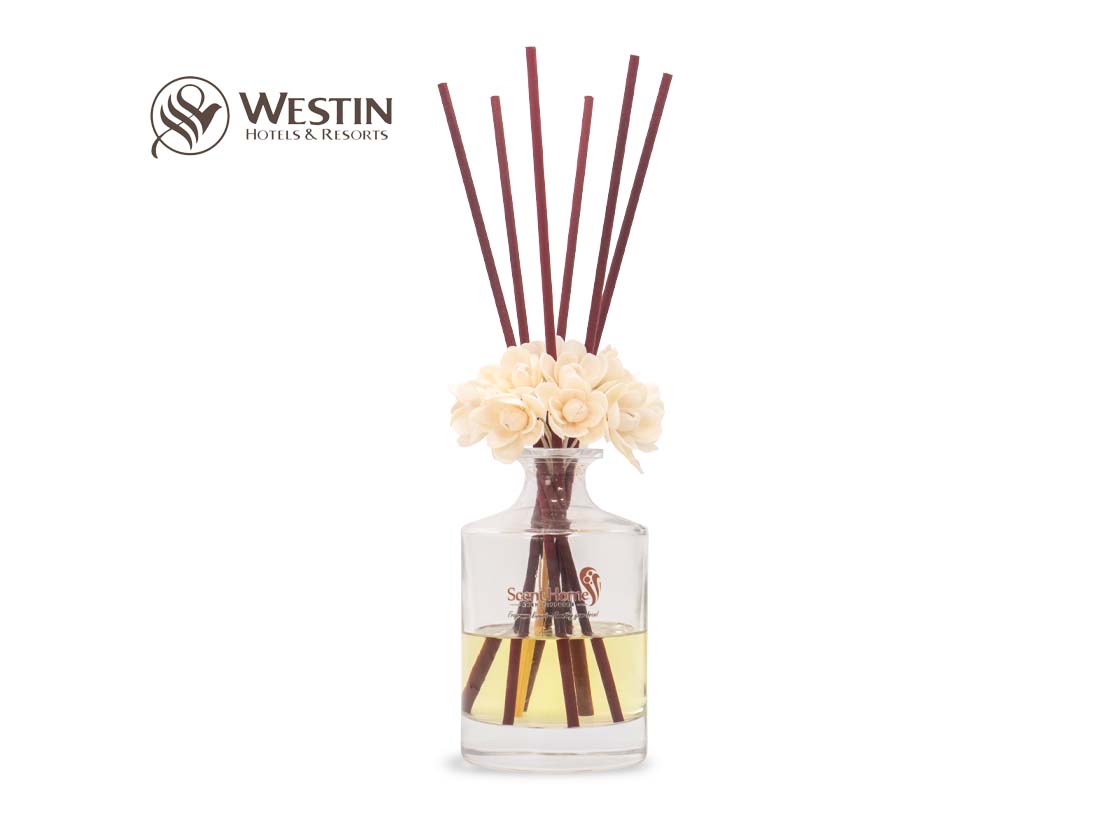 Que mây tán hương khách sạn 5* Westin Hotel