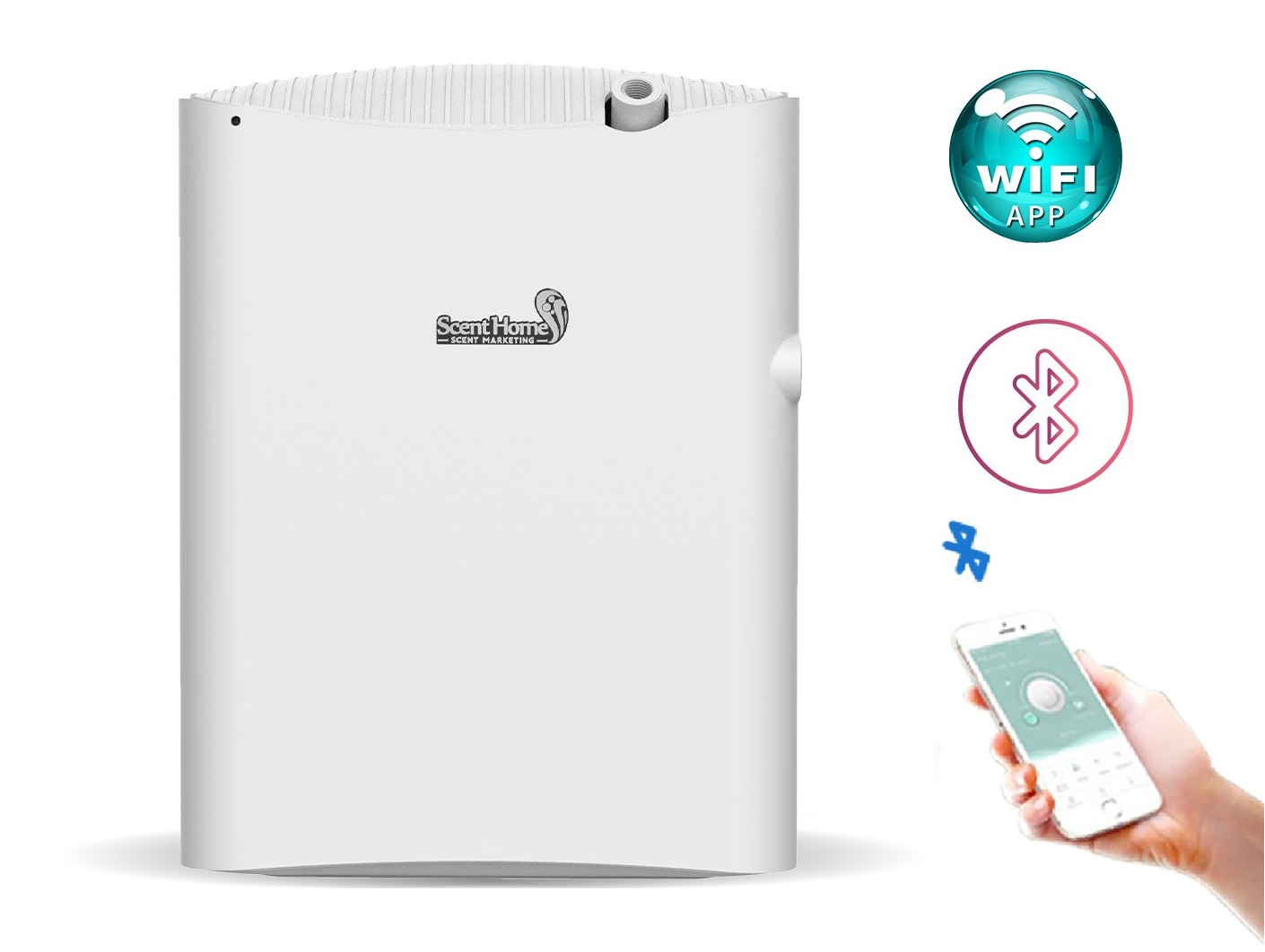 Máy tạo hương thơm cao cấp SH-ROME AIR (Bluetooth/2G/3G/4G/5G/LTE)