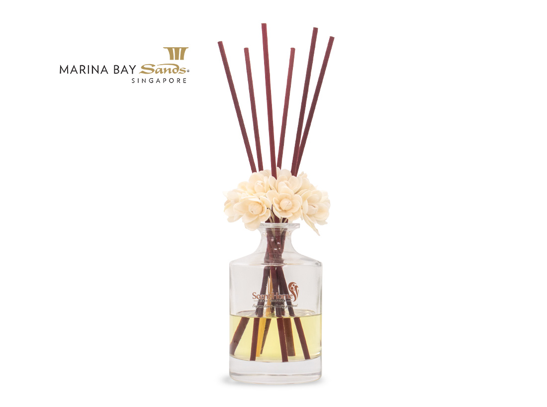 Que mây tán hương khách sạn 5* Marina Bay Sands Hotel